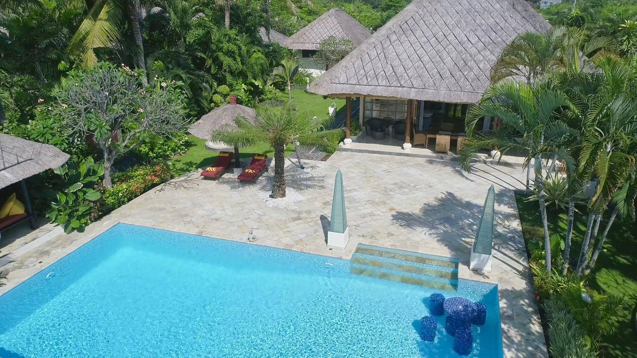 Villa Surgawi Lovina  Bagian luar foto